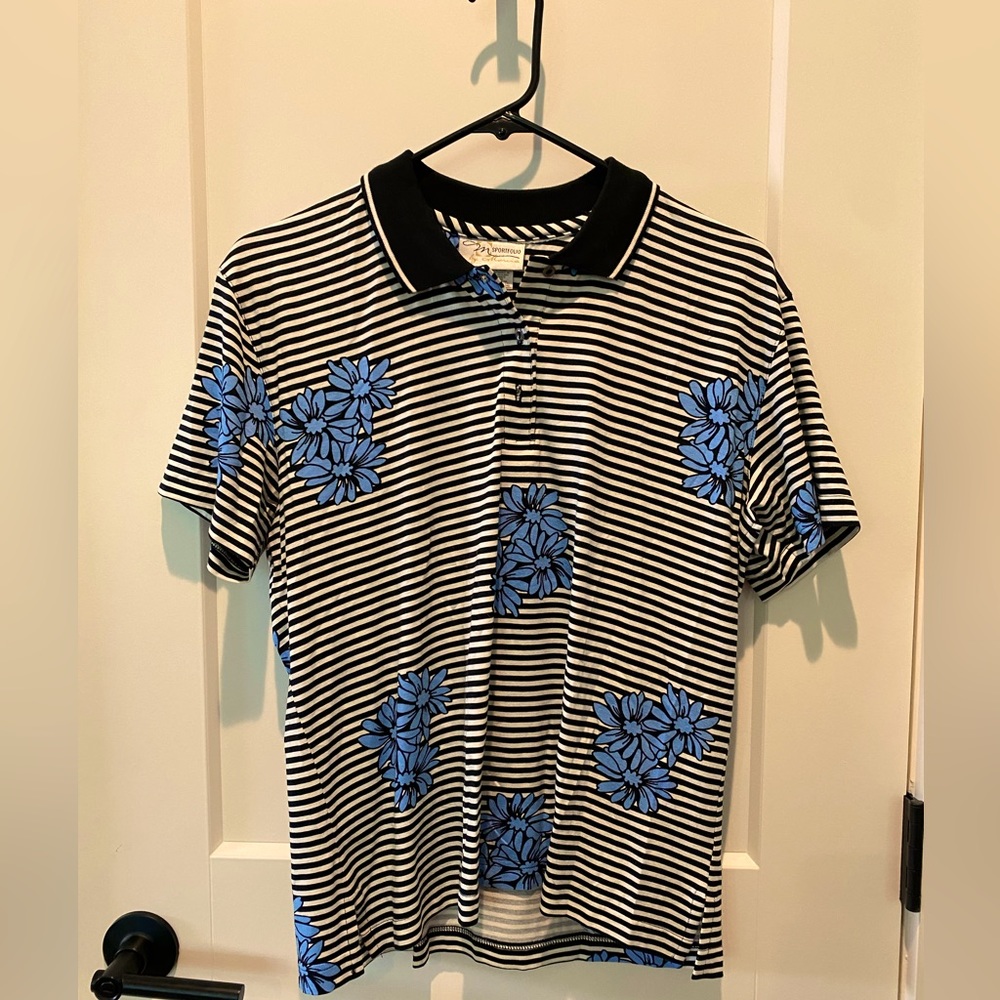 Sportfolio by Marcia Shirt Sleeve Top